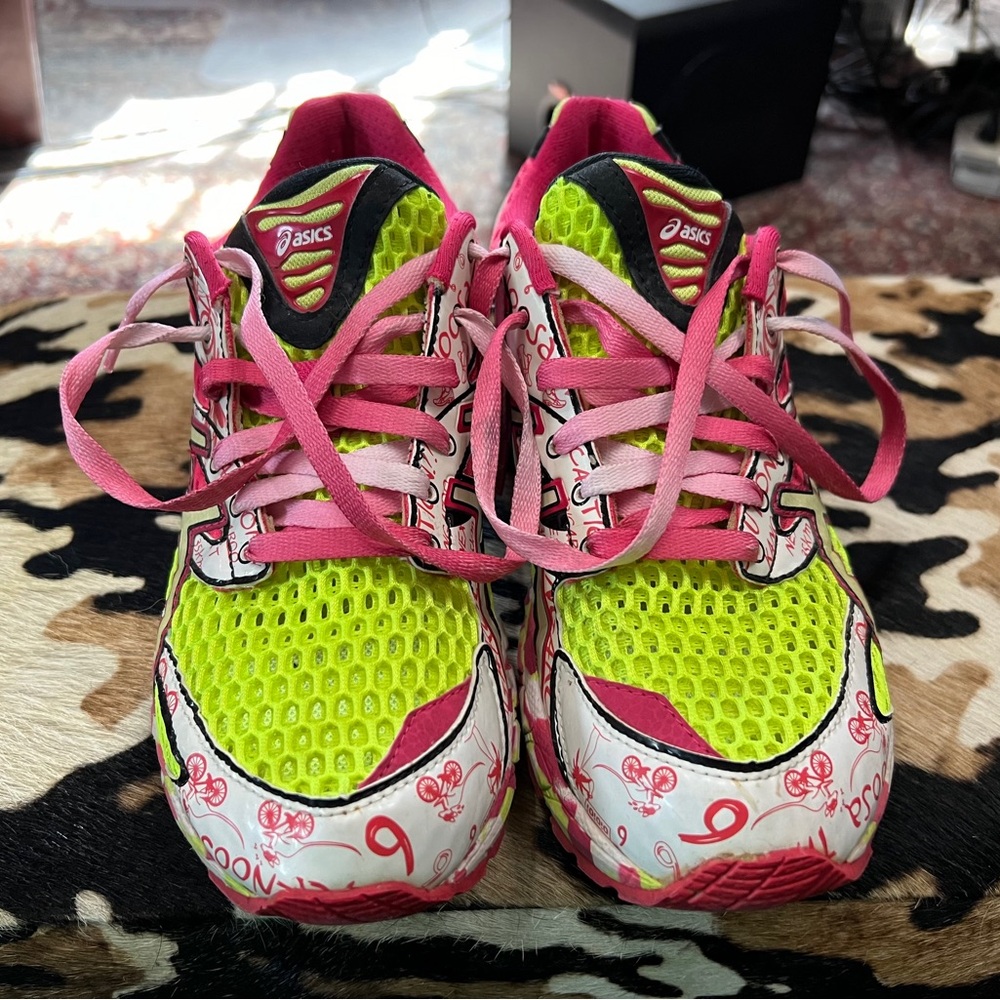 ASICS Gel-Noosa Tri6 Glow in the Dark Duomax Sneakers - Picture 9 of 10